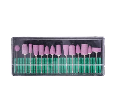 Brocas para Manicure Top Premium 12 Unidades