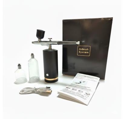 Set Aerógrafo para Uñas Top Premium