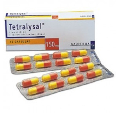 Tetralysal 150 Mg 16 Cápsulas