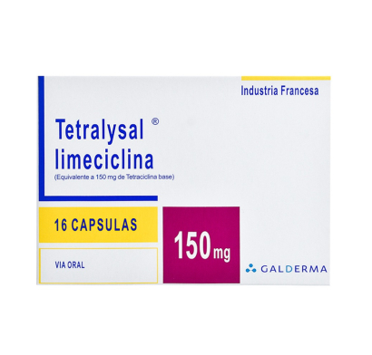 Tetralysal 150 Mg 16 Cápsulas