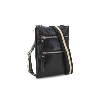 Bandolera Lincoln's Berna Negro