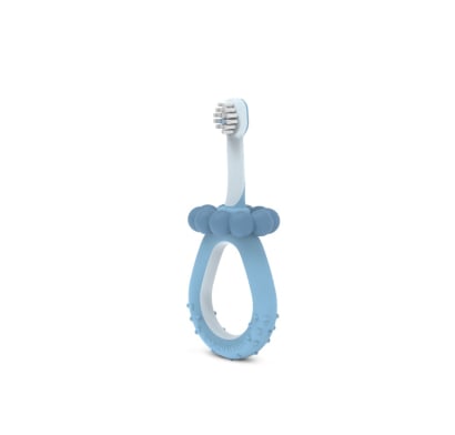 Cepillo De Dientes Suavinex Infantil De 0 A 2 Años Azul