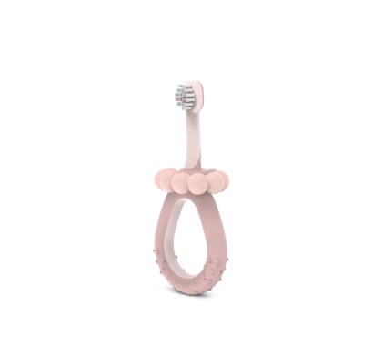 Cepillo De Dientes Suavinex Infantil De 0 A 2 Años Rosa