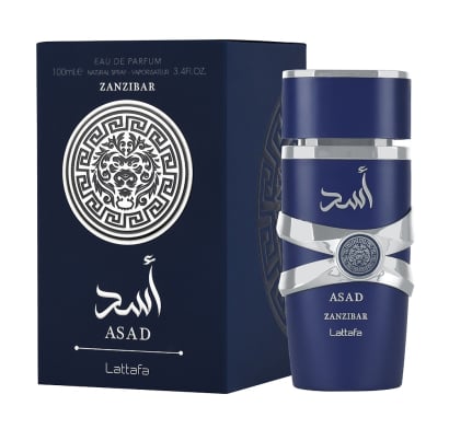 Perfume Árabe Lattafa Asad Zanzibar Unisex EDP 100 ml