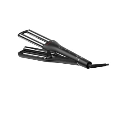 Rizador Gama Salon Waves Chrome