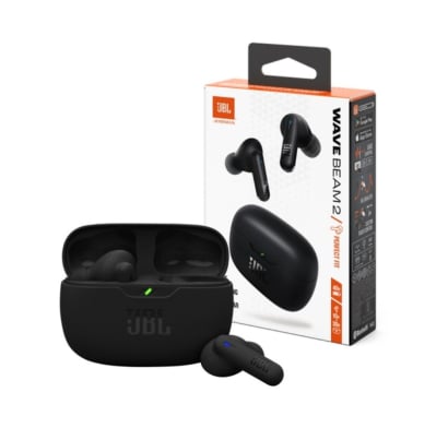 Auriculares Jbl Wave Beam 2 Negros