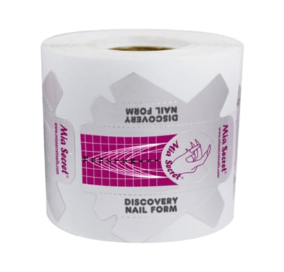 Molde para Uñas Mia Secret Discovery 500 Unidades