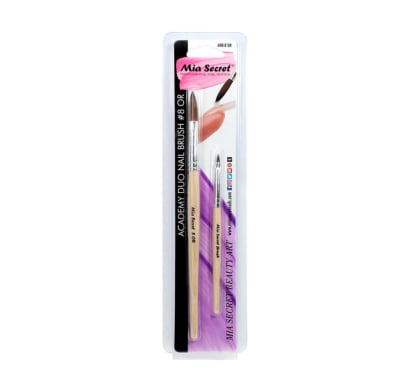 Pincel para Uñas Mia Secret de Aprendizaje Dúo #8