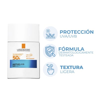 Protector Solar La Roche Posay Anthelios UV Air FPS50+ 40 ml