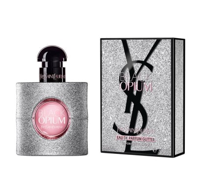 Perfume Yves Saint Laurent Black Opium Glitter EDP 30 ml