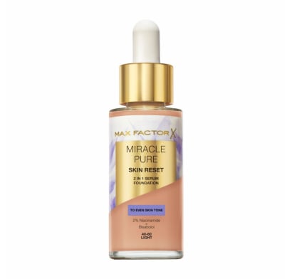 Base Max Factor Miracle Pure Skin Reset N°40-60 Light 30 ml