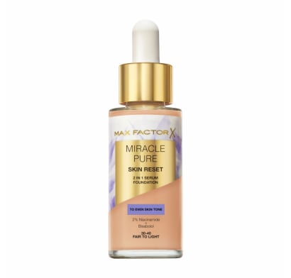 Base Max Factor Miracle Pure Skin Reset N°30-40 Fair To Light 30 ml