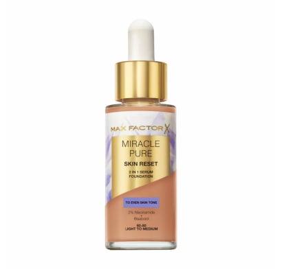 Base Max Factor Miracle Pure Skin Reset N°60-80 Light To Medium 30 ml