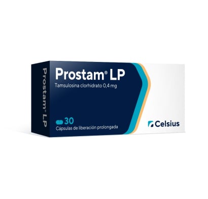 Prostam Lp 0.4 mg 30 Cápsulas     