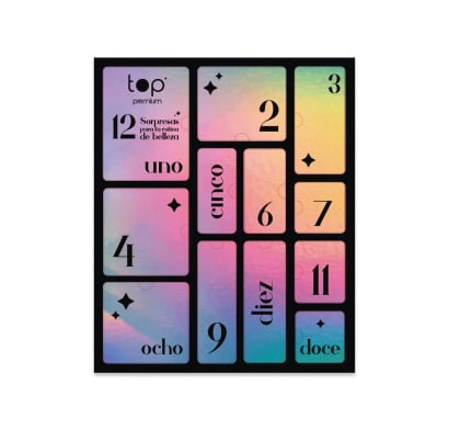 Calendario de Adviento Top Premium Skin Care