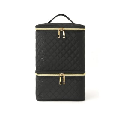 Estuche para Esmaltes Top Premium Negro