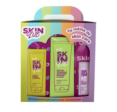Set Skin Club Rutina Completa