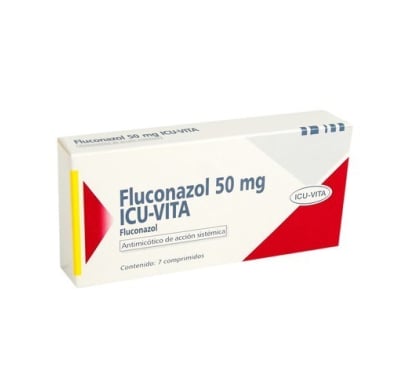 Fluconazol Icu Vita 50mg 7 Comprimidos