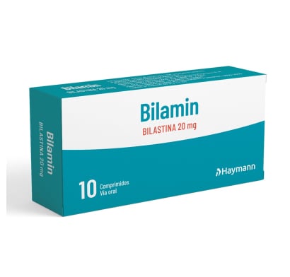 Bilamin 20 mg 10 Comprimidos