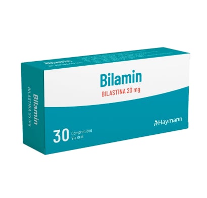 Bilamin 20 mg 30 Comprimidos