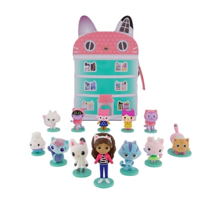 La Casa de Muñecas de Gabby +6 Personajes