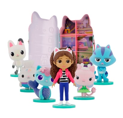 La Casa de Muñecas de Gabby +6 Personajes