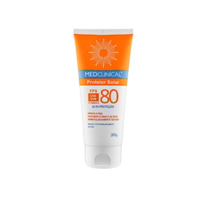 Protector Solar Medclinical FPS80 200 g 