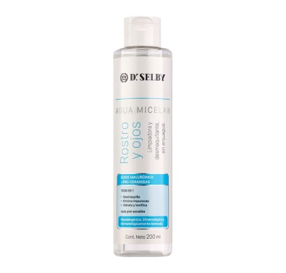 Agua Micelar Dr Selby Todo en 1 200 ml