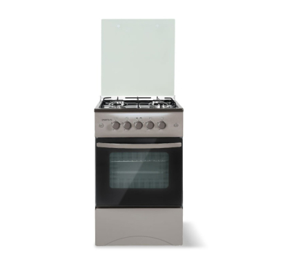 Cocina a Gas Smartlife SL-KG5050G Inoxidable 4 Hornallas