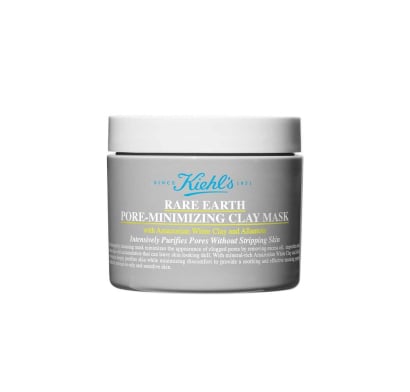 Mascarilla Facial Kiehl's Rare Earth Limpiadora de Poros 125 ml 