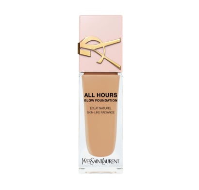Base Yves Saint Laurent All Hours Glow Foundation Tono MN7 25 ml