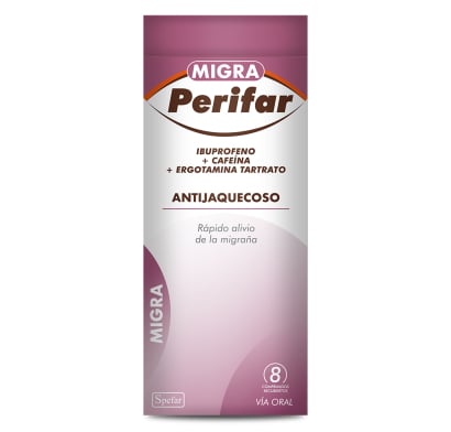Perifar Migra 8 Comprimidos