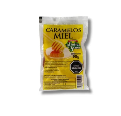 Caramelos de Miel Botica Del Señor 90 g