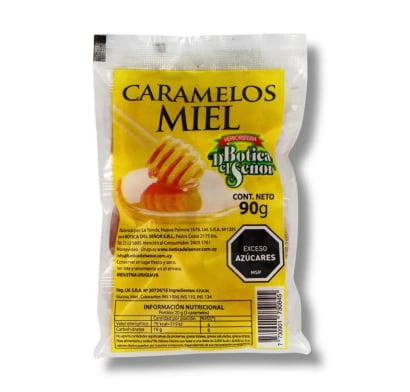 Caramelos de Miel Botica Del Señor 90 g