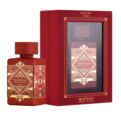 Perfume Árabe Lattafa Badee Al Oud Sublime Unisex EDP 100 ml