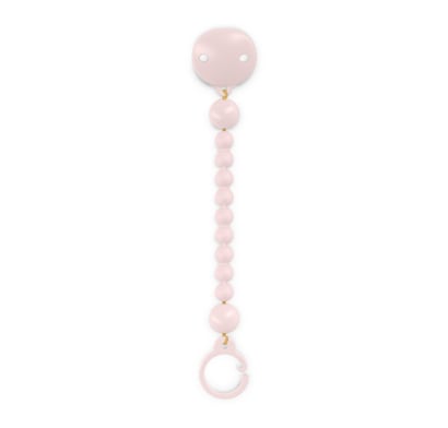 Broche para Chupete Suavinex Cuentas de Silicona Rosewater