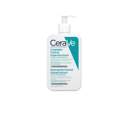 Gel Limpiador CeraVe Control Imperfecciones 473 ml 