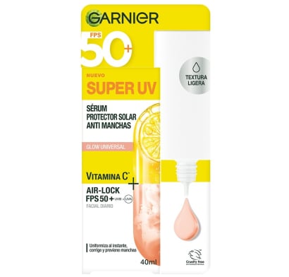 Sérum Protector Solar Garnier Super UV Antimanchas 40 ml   