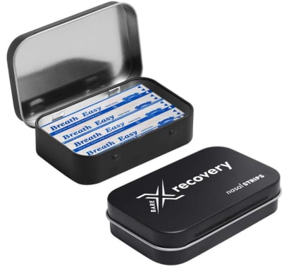 Tiras Nasales Barex Recovery 10 Unidades