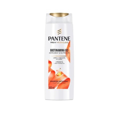Shampoo Pantene Biotinamina B3 Anticaída 300 ml 