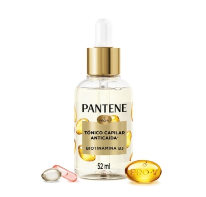 Tónico Capilar Pantene Biotinamina B3 Anticaída 52 ml 