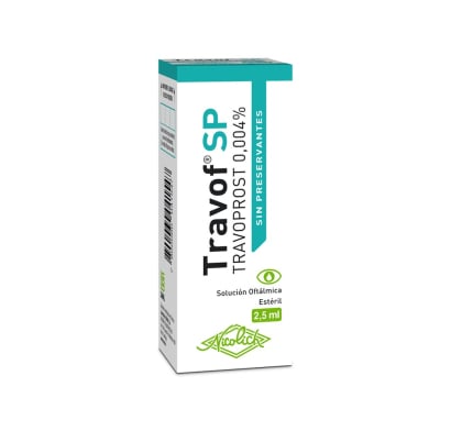 Travof SP Solución Oftálmica 2.5 ml
