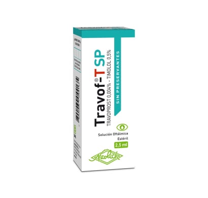 Travof T SP Solución Oftálmica 2.5 ml