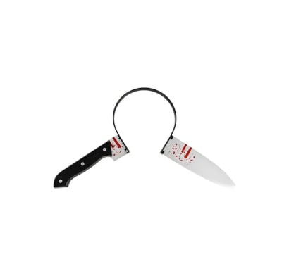 Vincha Cuchillo Mis Petates Efecto Sangre