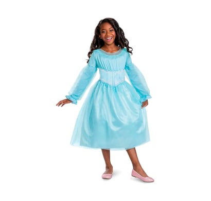 Disfraz Ariel Disney La Sirenita Celeste 3 a 4 Años