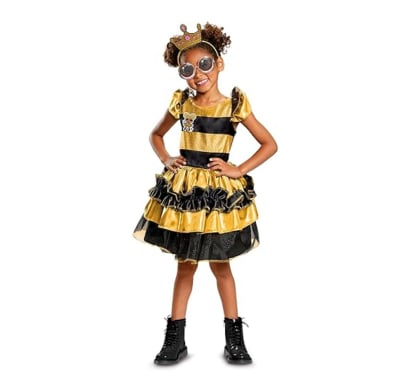 Disfraz Queen Bee Disney LOL Deluxe 4 a 6 Años