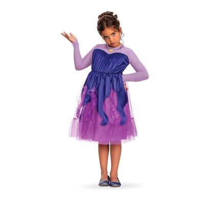 Disfraz Úrsula Disney Clasic 7 a 8 Años 