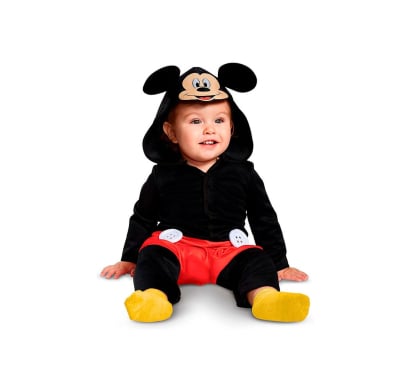 Disfraz Mickey Disney 12 a 18 Meses 