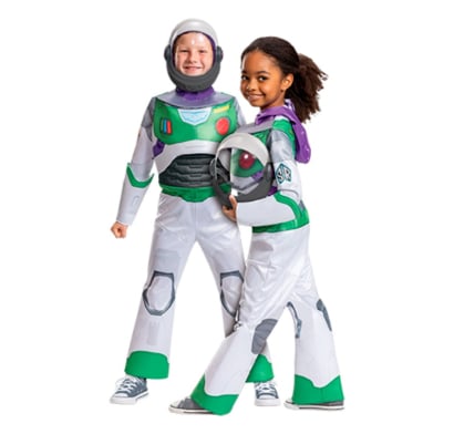 Disfraz Buzz Lightyear Disney Delux 7 a 8 Años con Casco