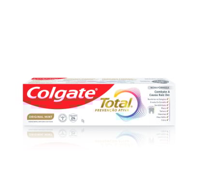 Pasta de Dientes Colgate Total Original Mint 90 g 